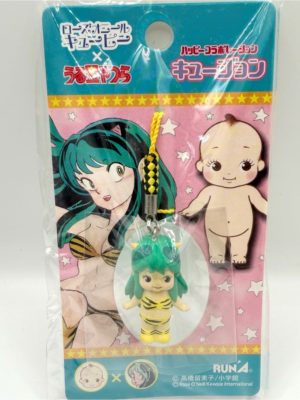 NEW Urusei Yatsura Lum Figure Strap Keychain Kewpie Kewsion Japan Anime Costume